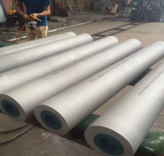 304不锈钢无缝管 厚壁管 316环保通风管道光谱保证质量