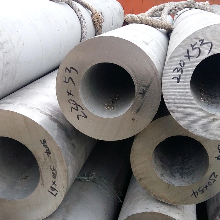 316L不锈钢圆管厚壁管大口径冷拔不锈钢管